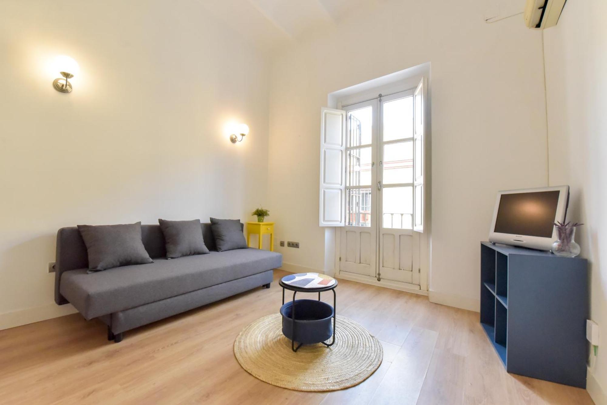 New! Bohemian Center Apartment Sevilla Buitenkant foto