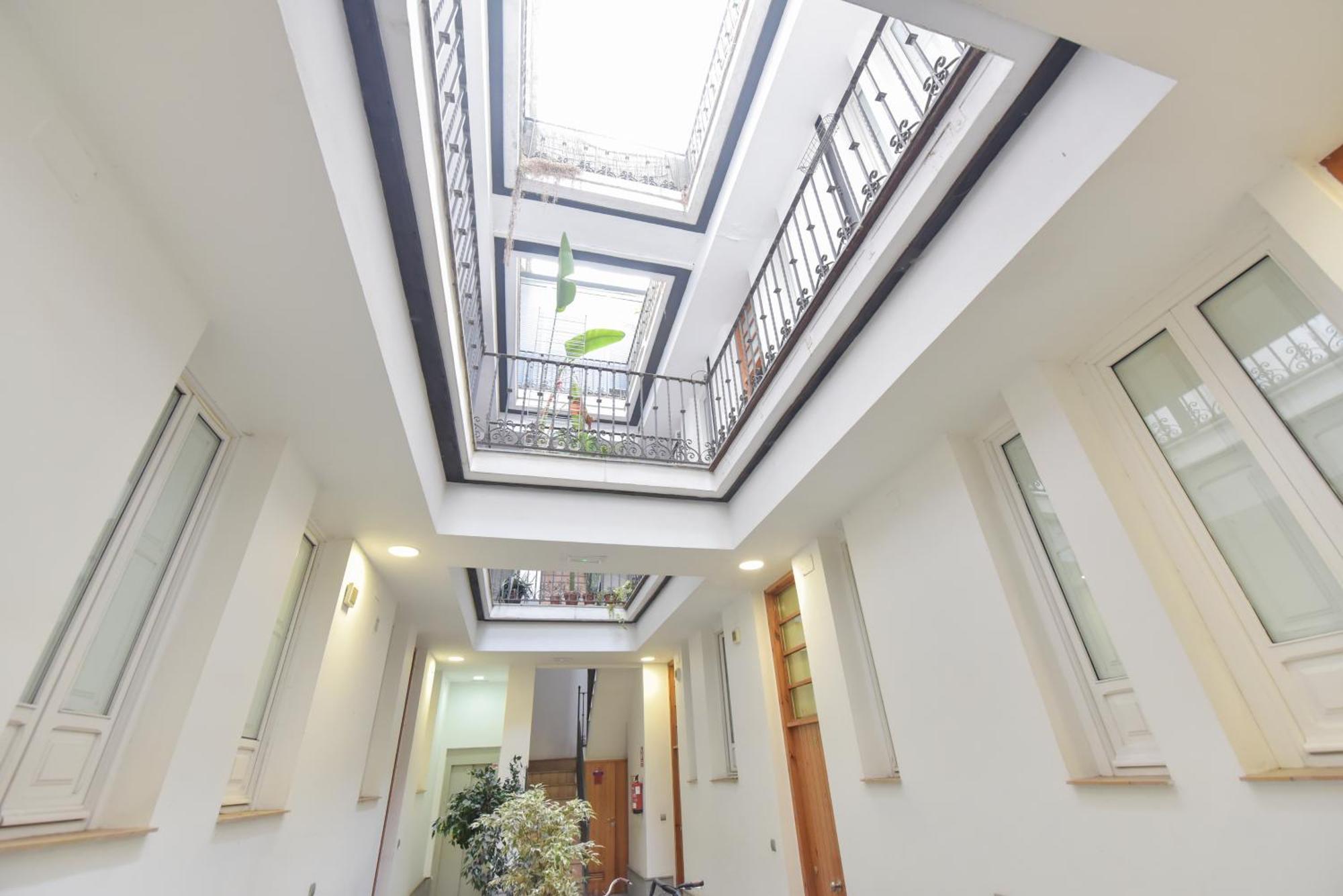 New! Bohemian Center Apartment Sevilla Buitenkant foto