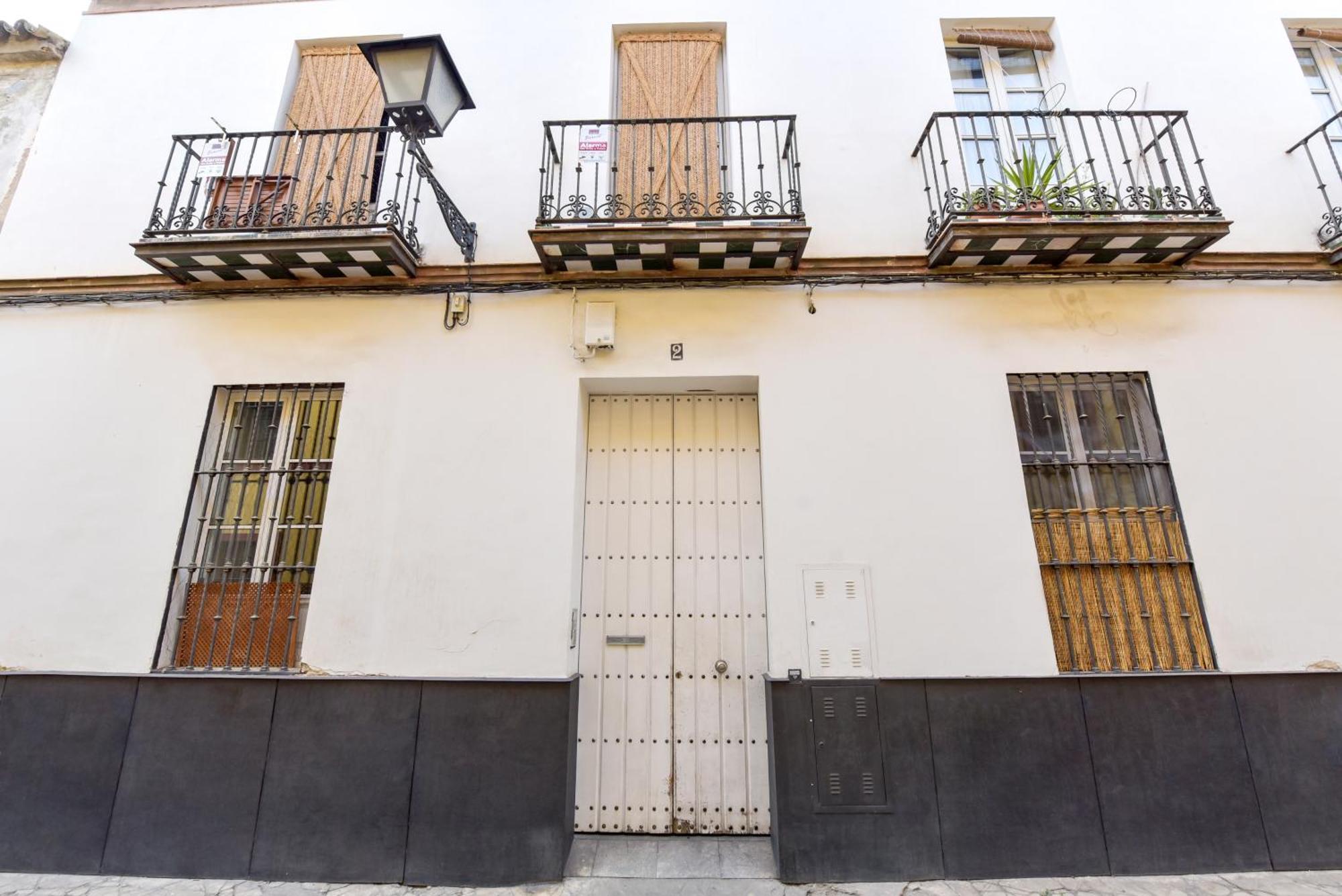 New! Bohemian Center Apartment Sevilla Buitenkant foto
