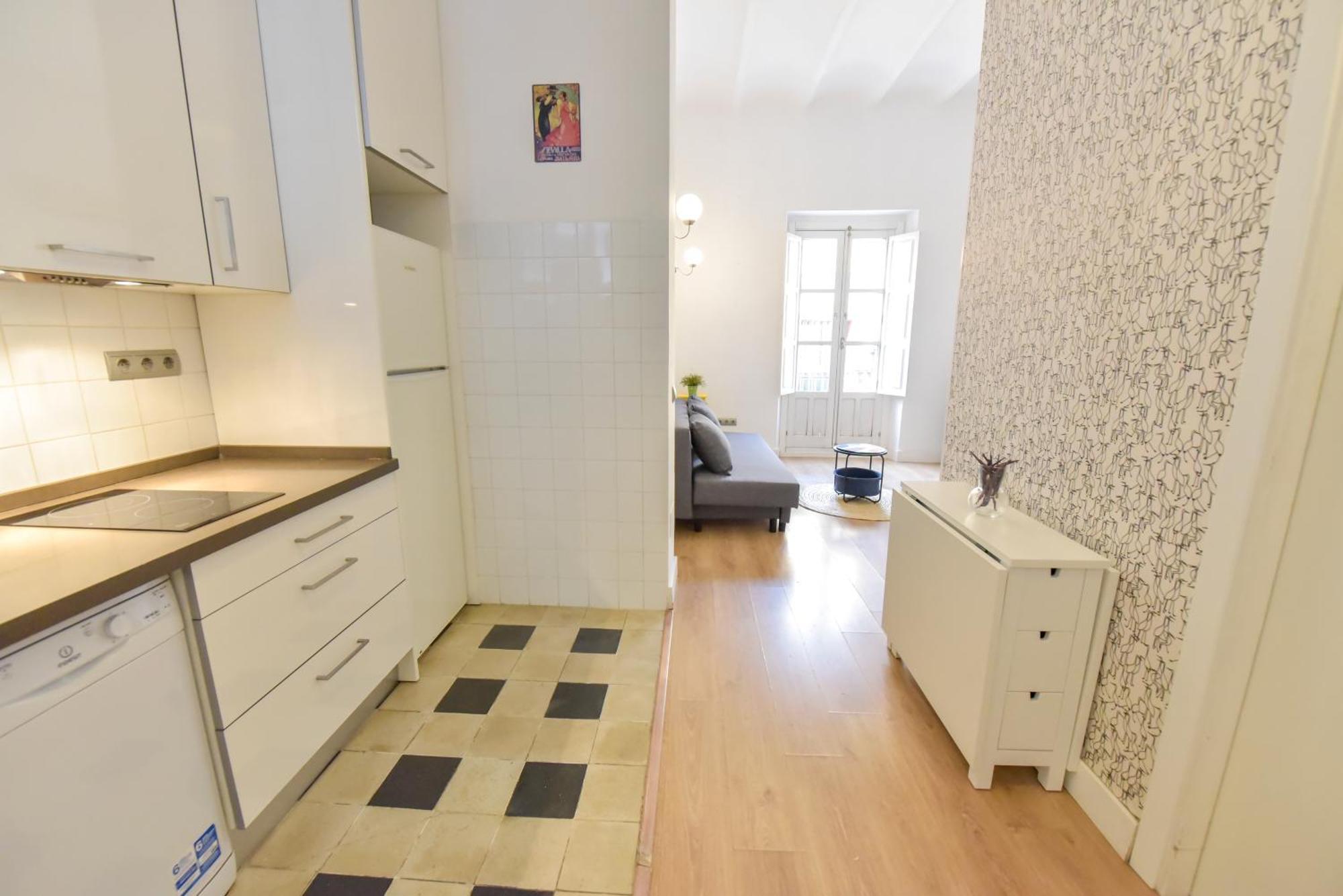 New! Bohemian Center Apartment Sevilla Buitenkant foto